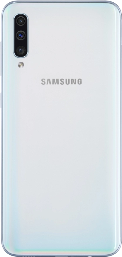 Смартфон Samsung Galaxy A50 (белый)